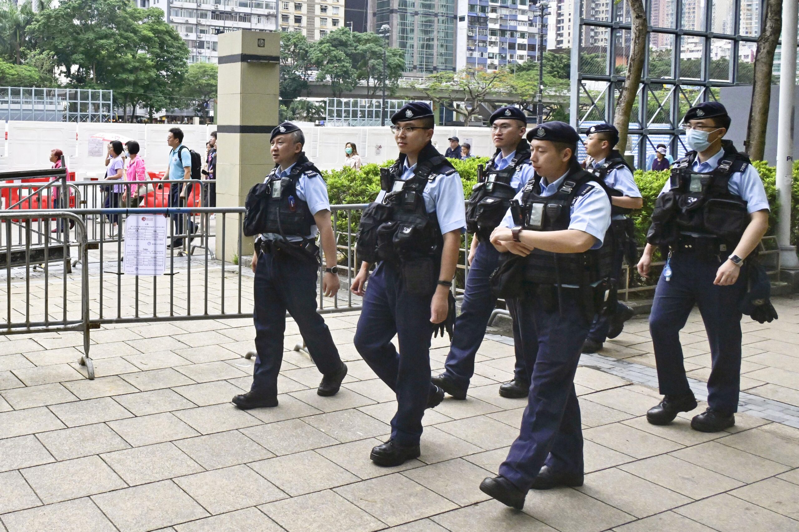 【国際】香港警察、日本人男性の身柄を拘束　天安門事件の追悼を行ったという